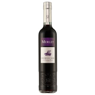 Merlet Crème de Cassis Likeur