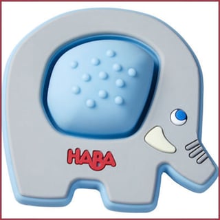 Haba Grijpspeeltje Plop Olifant