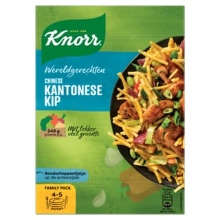 Knorr Wereldgerecht Chinese Kip Kanton