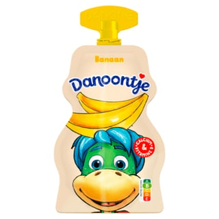 Danoontje Yoghurt Tussendoortje Banaan