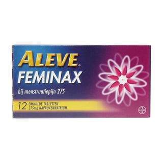 Aleve Feminax Uad Bayer 12tb