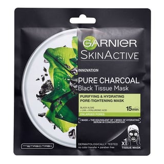 Skin Active Mask Charcoal Tiss 28g