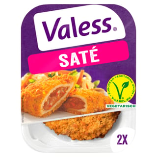 Valess Schnitzel Saté