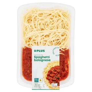 PLUS Spaghetti Bolognese