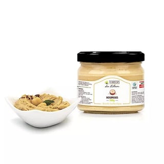 Hummus - 300g - Smeerbaar met kikkererwten- en sesamcrème - Aperitief