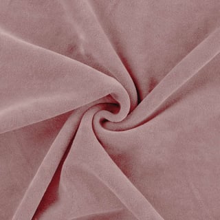 Hoes Aankleedkussen - Oud Roze Velours
