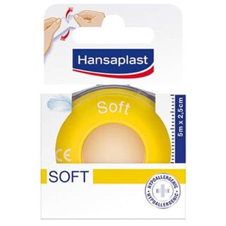 Hansaplast Pleisters - Soft - 5m X