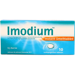 Imodium Instant Smelttablet 10st 10