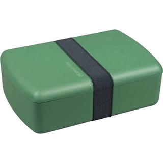 Time Out lunch box with divider - Green