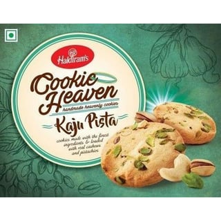 Haldiram Cookie Heaven Kaju Pista 200 Grams