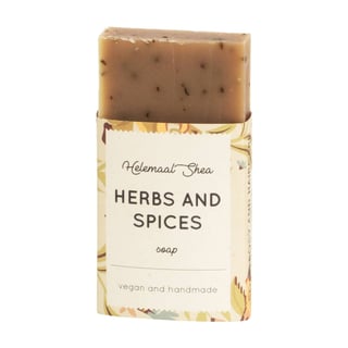 HelemaalShea Herbs & Spices Zeep Mini / Tester