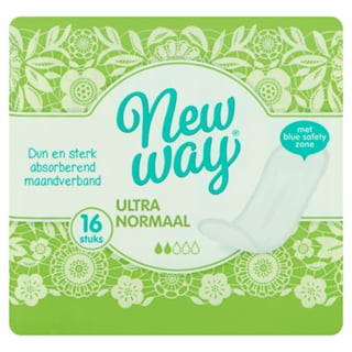 New Way Maandverband Ultra Normaal