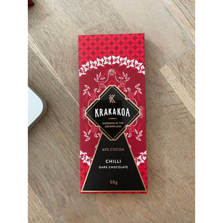 Krakakoa Dark Chocolate Chilli 60 Procent