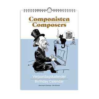 De Componistenkalender - Aldo Druyf, John Minnion