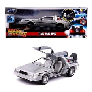 Back to the Future II - DeLorean Time Machine 1:24