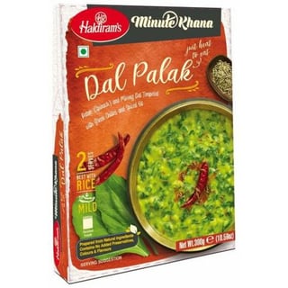 Haldiram's Ready To Eat Dal Palak 300 Gm
