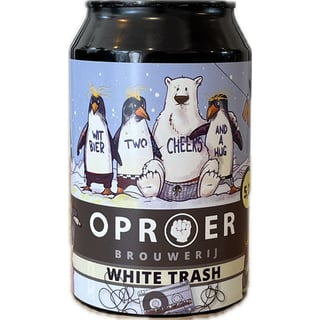 Oproer White Trash 330ml