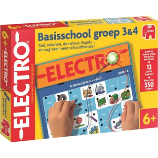 Jumbo Electro Basisschool Groep 3+4 6+