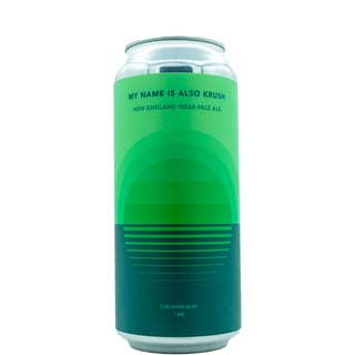 Trillium Brewing Co. X Alvarado Street Brewery - My Name Is Also Krush