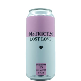 District 96 Brewing Co. Lost Love