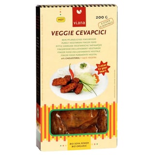 Veggie Cevapcici