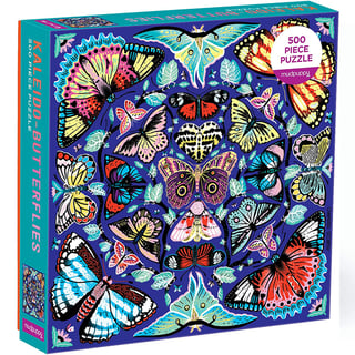 Mudpuppy Kaleido Vlinders Puzzel 500 Pcs