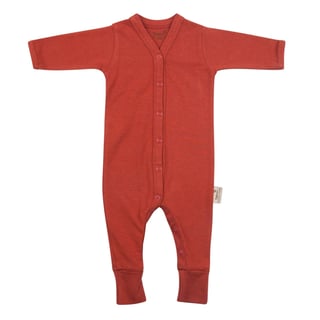Timboo jumpsuit - 74/80 - ROSEWOOD