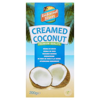 Island Sun Creamed Coconut 200G