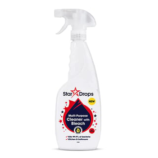 Star Drops Multi Purpose Cleaner With Bleach 750Ml