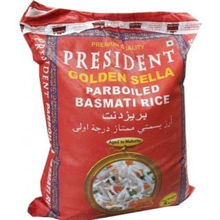 President Golden Seela Basmati Rice 20Kg
