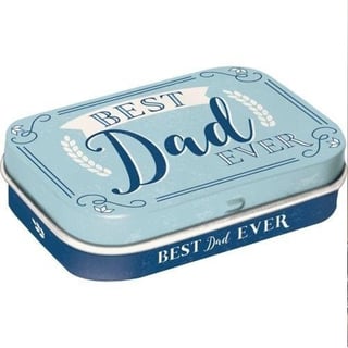 Retro Blikje Mint Box Best Dad