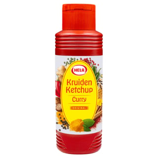 Hela Kruiden Ketchup Curry Original