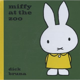Voorleesboek Miffy (Nijntje) at the Zoo