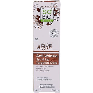 So Bio Etic Argan a-Wrinkle Eye&lip 15ml 15