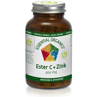 Essential Organics? Ester C Complex + Zink - 60 Tabletten - Vitaminen