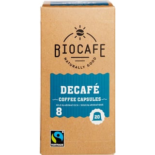 Koffiecapsules Decaf
