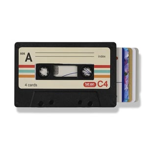 Bitten Cassette Kaart Houder