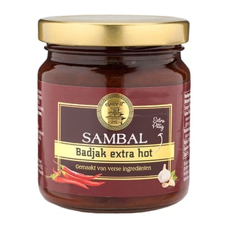 Spice It Sambal Badjak Extra Hot 200Gr