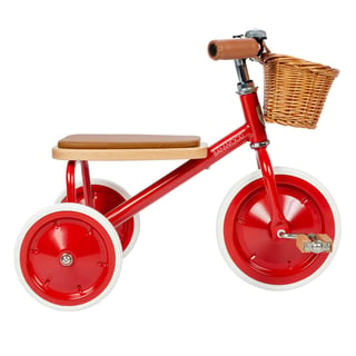 BANWOOD Trike Vintage - Farbe: Red