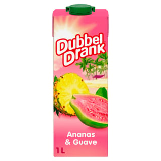 Dubbeldrank Ananas & Guave