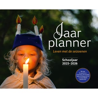 Family Planner Schooljaar 2025-2026 NL version