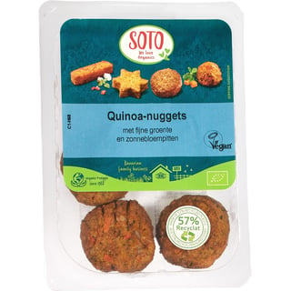 Quinoa-Nuggets