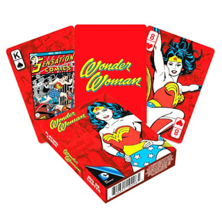 DC Comics Wonder Woman - Playing Cards - Speelkaarten
