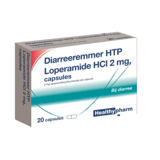 Loperamide 2mg Uad Hea 20ca