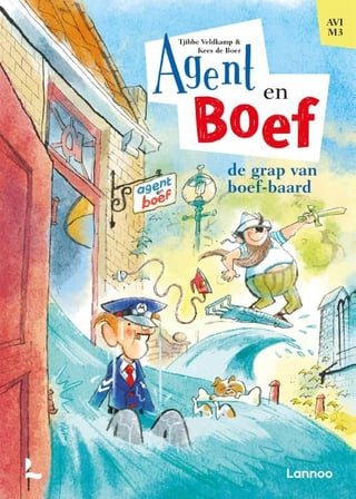 Agent en Boef, De Grap Van Boef-Baard