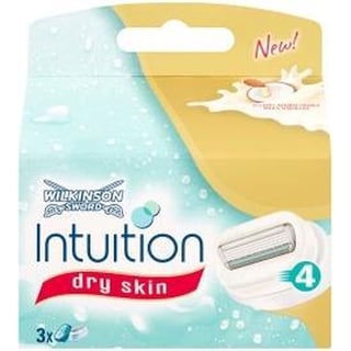 Wilkinson Intuition Dry Skin - 3 Stuks - Scheermesjes