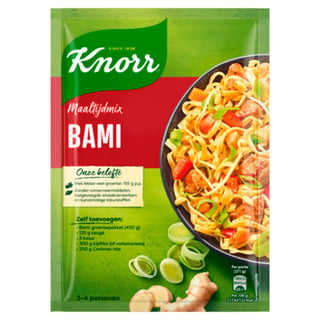 Knorr Maaltijdmix Bami