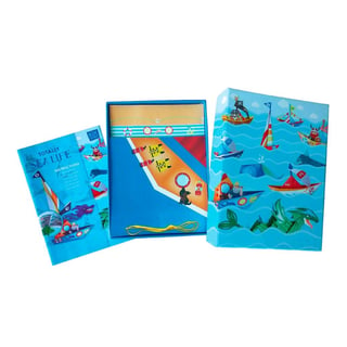 Box Candiy Totally Sea Life Origami Het Zeeleven Met 40 Vouwpapieren 6+