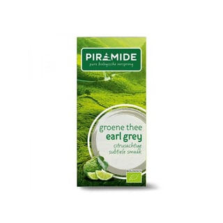 Groene Thee & Earl Grey Eko Bio