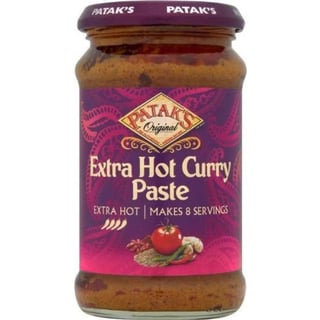 Patak's Extra Hot Curry Paste 283G